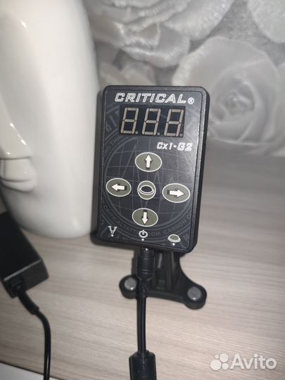 Блок питания critical для тату машин