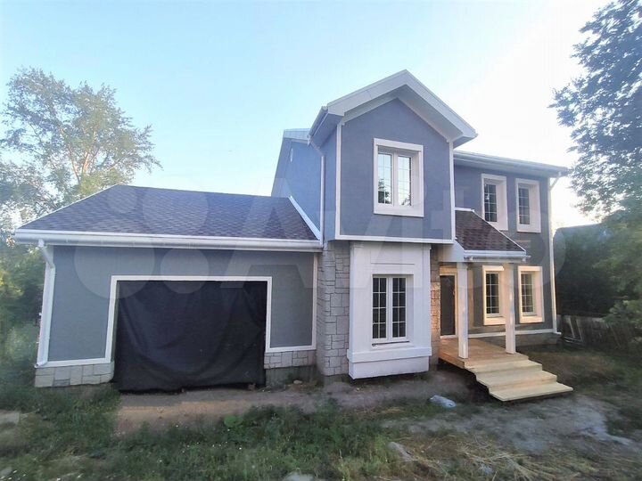 Дом 189 м² на участке 6 сот.