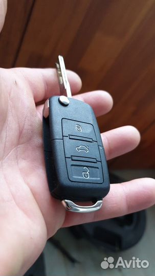 Корпус выкидного ключа Volkswagen Skoda Seat