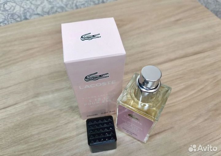 Парфюм Lacoste L.12.12 pour elle 25ml