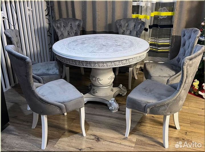 Стол «Голд» (овал) 2.0 / 2.4