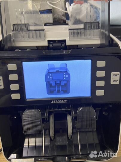 Машинка для счета денег бу