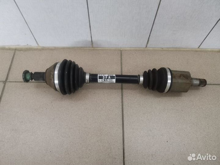 Приводной вал левый Rapid 2, Polo 6 6R0407763F