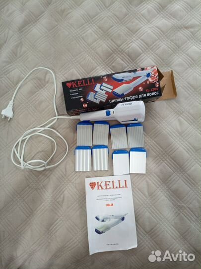 Щипцы-гофре для волос