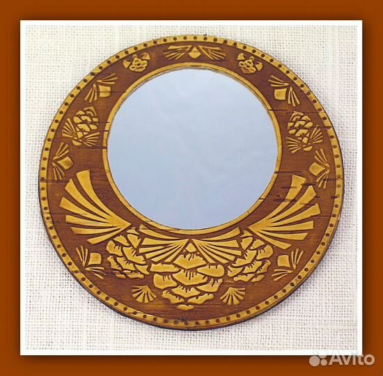 Зеркало Шишка кедровая