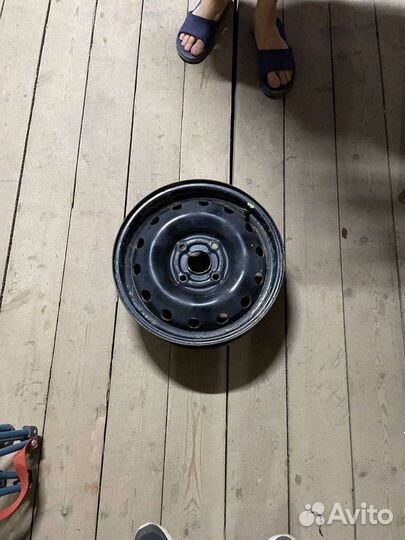 Диски штампы r15 4х114.3