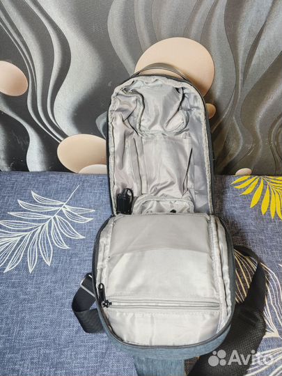 Сумка на плечо мужская