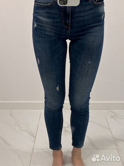 Джинсы stradivarius 34
