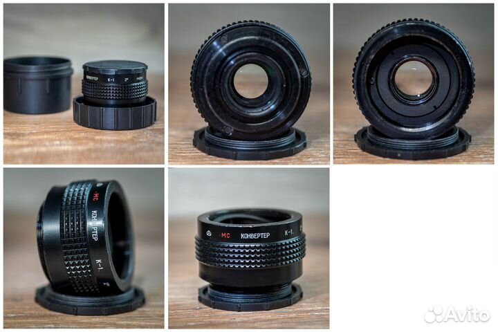 Конвертер К-1,К-2Н-Nikon,К-2Н - Nikon-M39