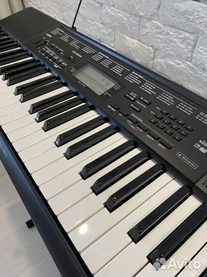 Синтезатор casio CTK 3500