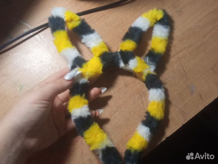 Ободок ушки