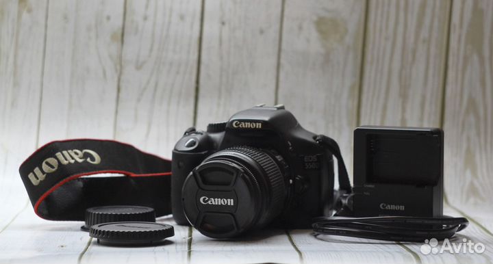 Фотоаппарат Canon eos 550d