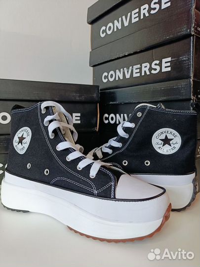 Кеды Converse высокие