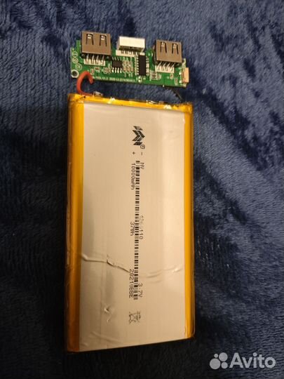 Аккумулятор 3,7v 10000mAh