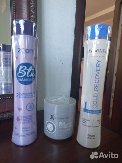 Составы для кератина ботокса