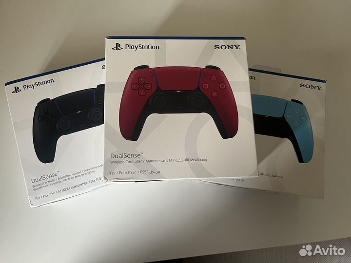 Геймпад dualsense ps5 новый