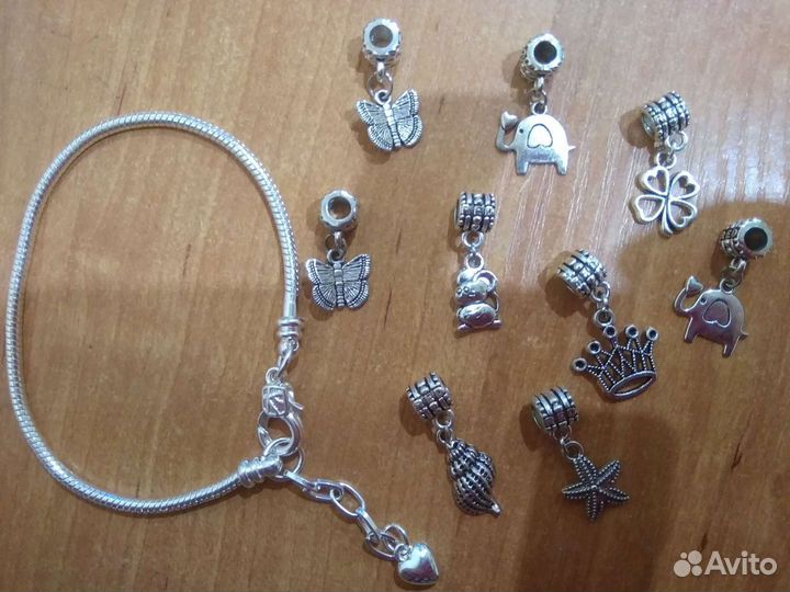 Подвески (шармы)