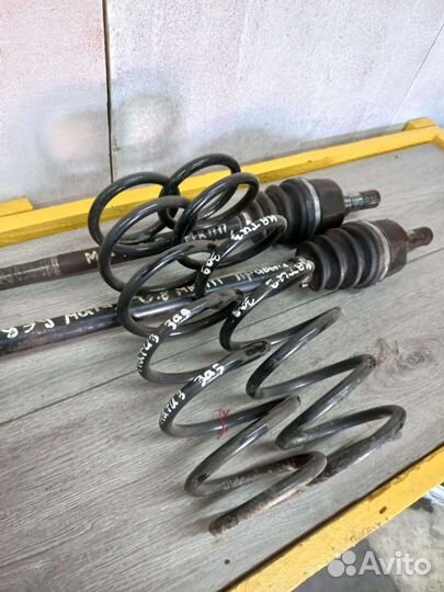 Пружины Шрус на део Матиз