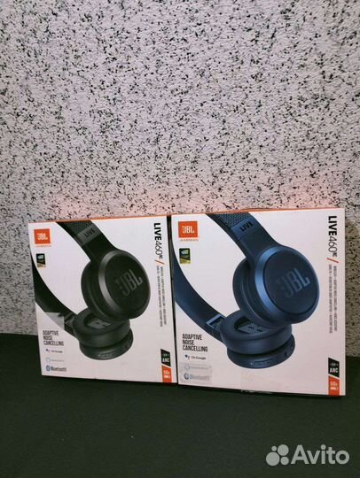 Беспроводные наушники jbl live 460 nc