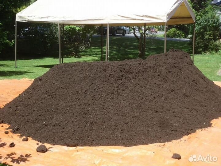 Грунт растительный