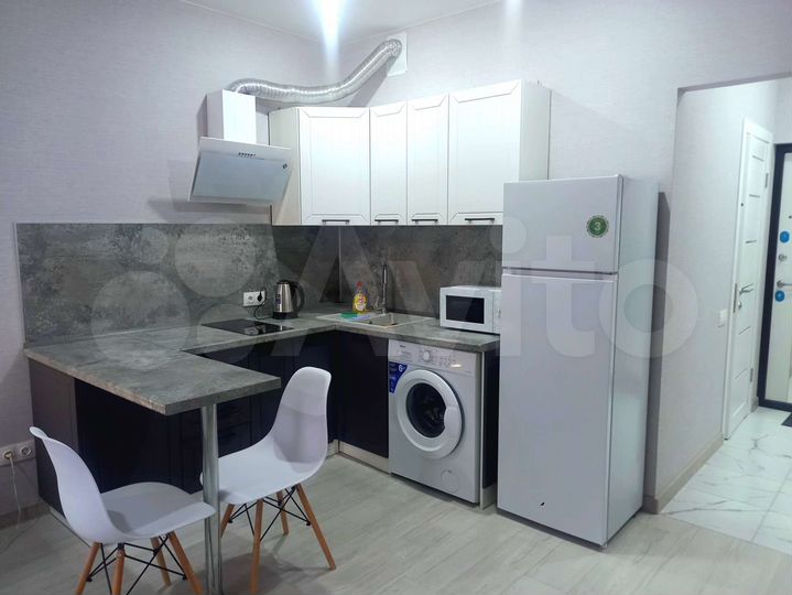 Квартира-студия, 30 м², 1/6 эт.