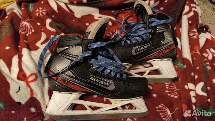 Вратарские коньки bauer