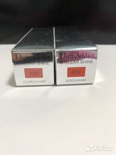 Dior помада