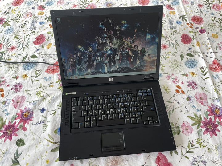 Ноутбук Dell Compaq nx7300 15.4