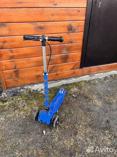 Самокат детский трехколесный