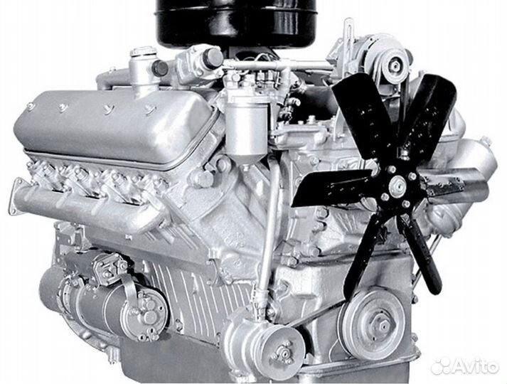 Двигатель ямз-238нд3