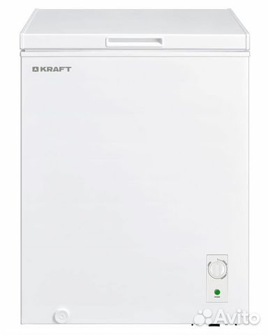 Морозильный ларь kraft BD (W) -152 QX