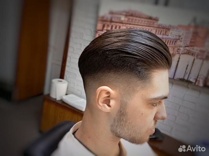 Мужская стрижка
