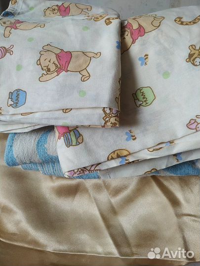 Детские постельные принадлежности