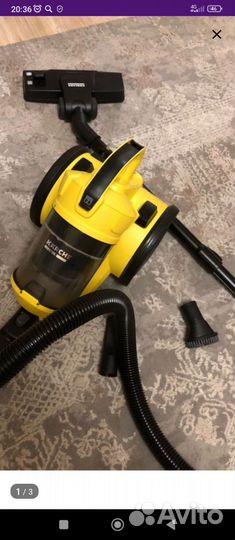 Пылесос karcher V3