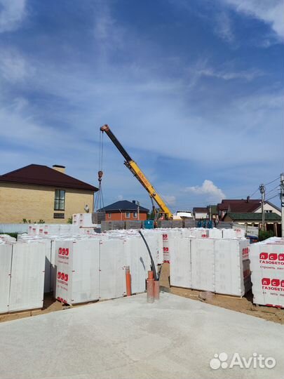 Газобетонный блок