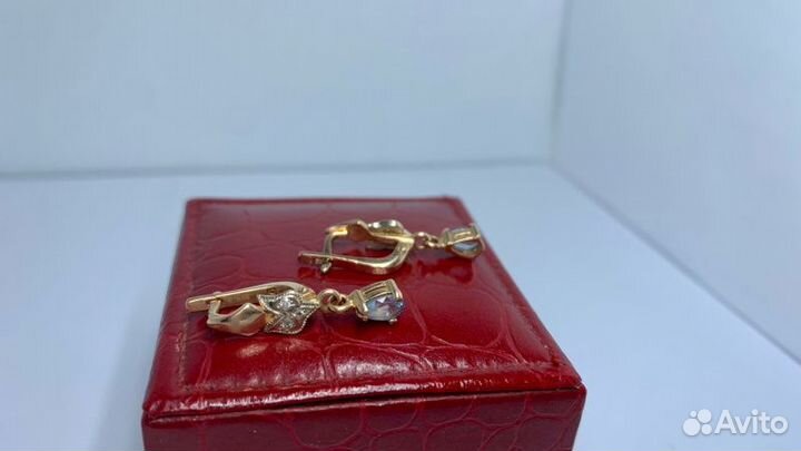 Серьги 585 пробы, р.0