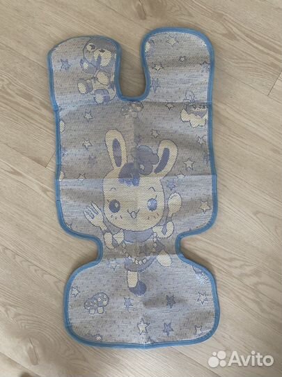 Накидка на ножки в коляску + дышащий матрастк