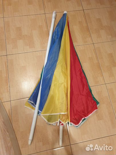 Зонт пляжный