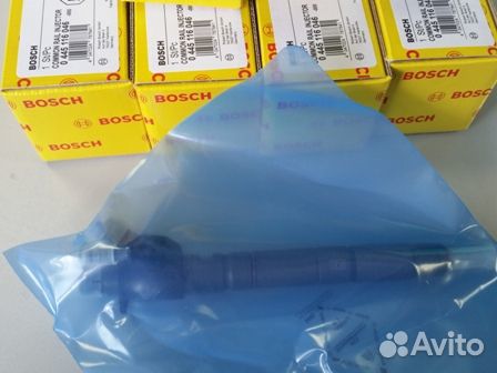 Форсунка bosch 0445116046 volvo 31303238 volvo 3