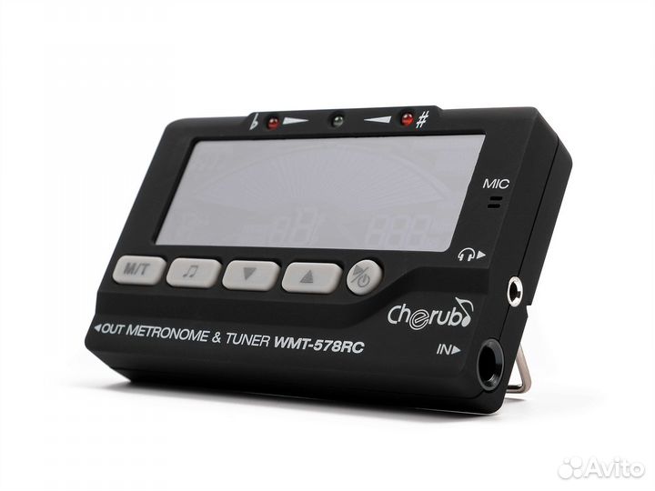 Cherub WMT-578RC Универсальный Метроном Тюнер