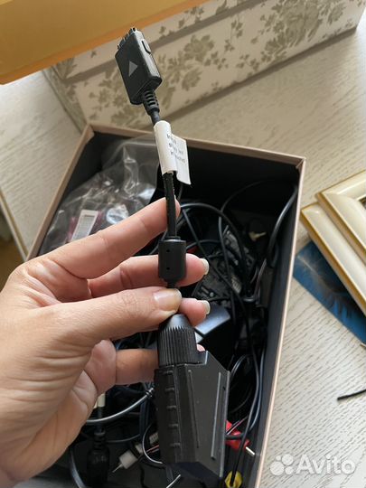 Набор шнуров зарядок кабелей