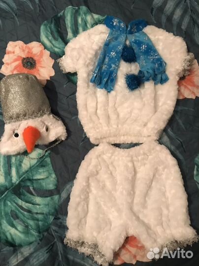 Костюм снеговика