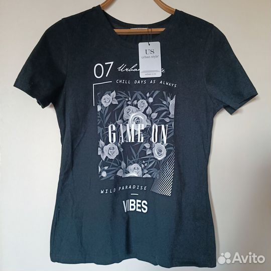 Футболки женские пакетом 46 размер, новые