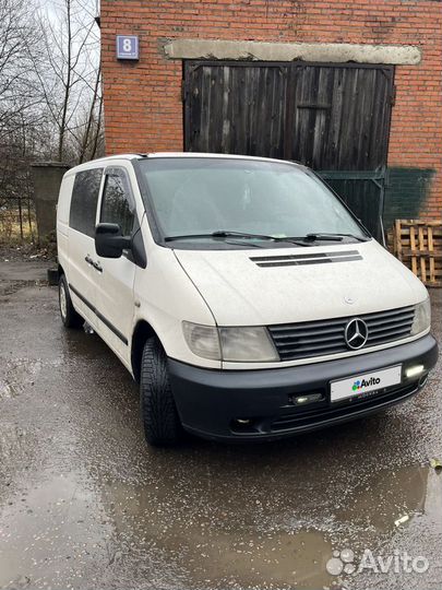 Mercedes-Benz Vito 2.1 МТ, 2001, 200 000 км