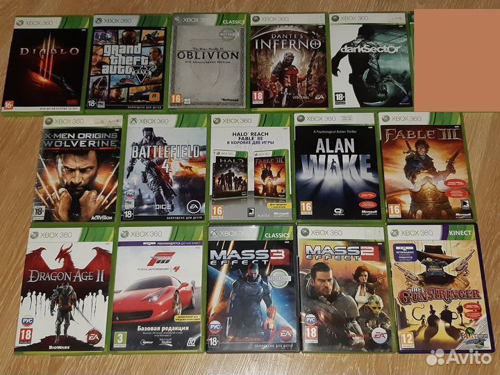 Игры для xbox 360