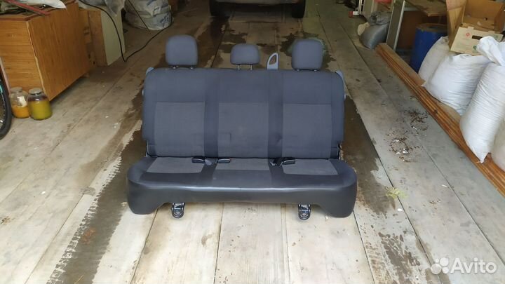Сиденье заднее ларгус, логан