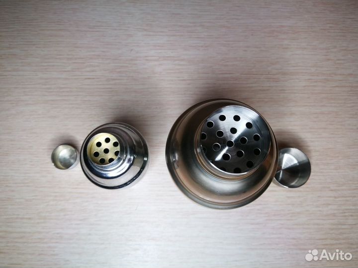 Шейкеры для коктейлей. Нержавеющая сталь. Япония