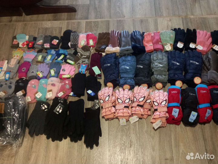 Перчатки,варежки
