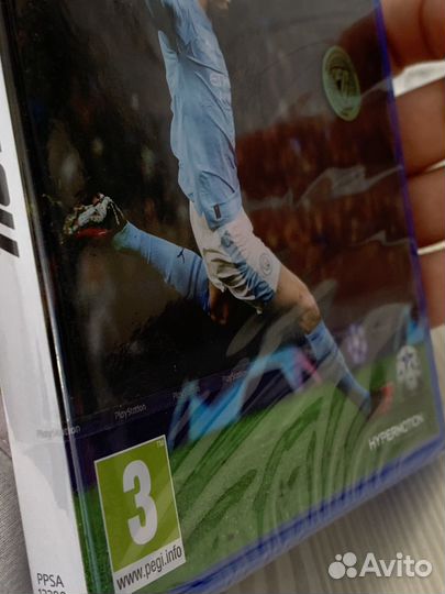 EA FC 24 PS5 новый диск