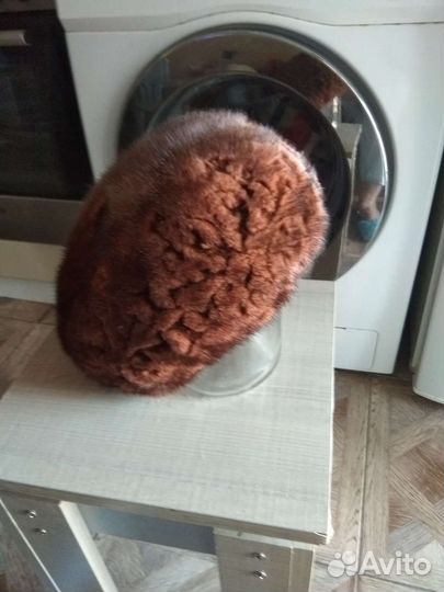 Норковый берет